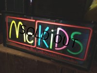 Vintage Mc KiDS Lighted Sign （MA508）