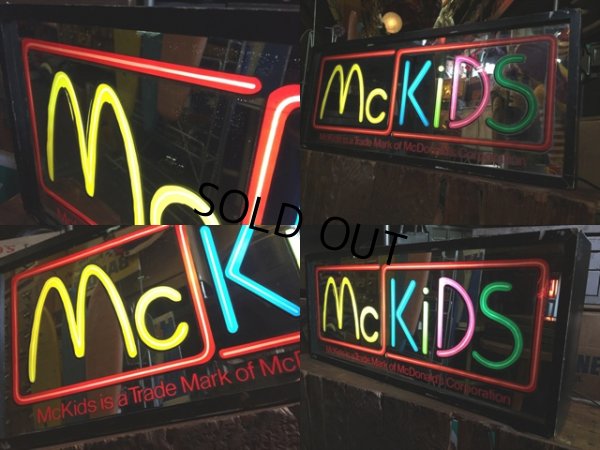 画像5: Vintage Mc KiDS Lighted Sign （MA508）