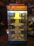 画像1: Vintage Zippo Display Case W/Lights（MA510） (1)