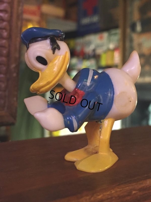 画像1: 50s Vintage Marx Disney Donald Duck Nodder (MA515)