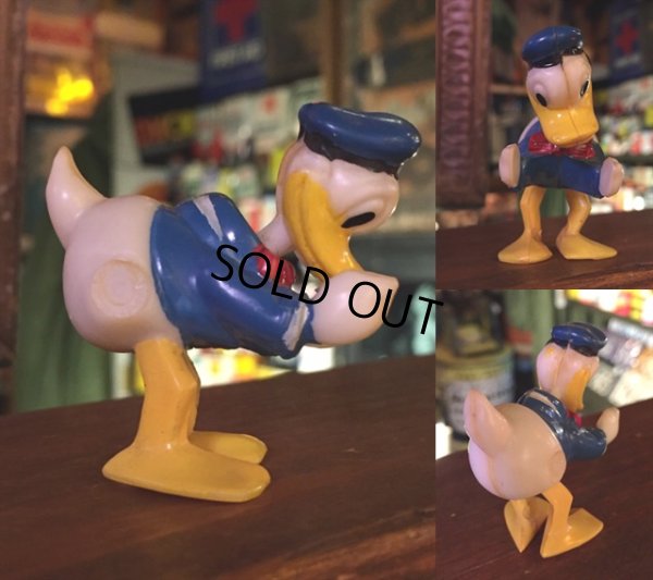 画像2: 50s Vintage Marx Disney Donald Duck Nodder (MA515)