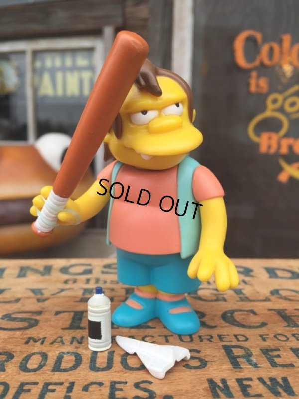 画像1: Simpsons Playmates Figure Nelson (MA532)