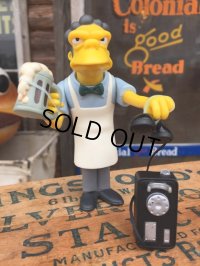 Simpsons Playmates Figure Moe (MA536)