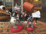 Simpsons Playmates Figure Itchy&Scratchy (MA520)