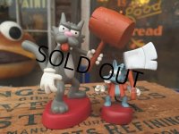 Simpsons Playmates Figure Itchy&Scratchy (MA520)