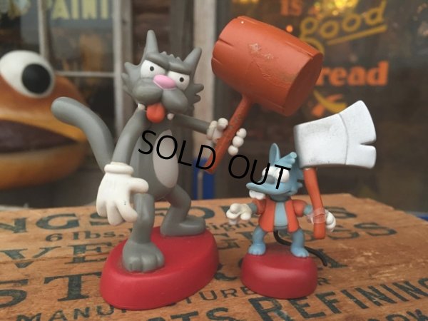 画像1: Simpsons Playmates Figure Itchy&Scratchy (MA520)