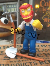 Simpsons Playmates Figure Grounds Keeper Willie (MA517)