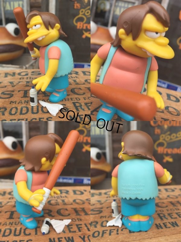 画像2: Simpsons Playmates Figure Nelson (MA532)