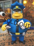 Simpsons Playmates Figure Chef Wiggum (MA524)