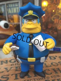 Simpsons Playmates Figure Chef Wiggum (MA524)