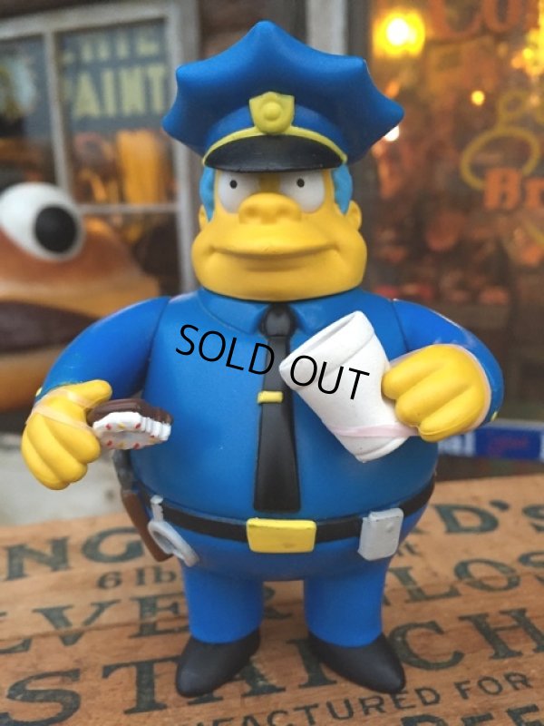 画像1: Simpsons Playmates Figure Chef Wiggum (MA524)