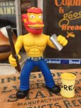 画像1: Simpsons Playmates Figure Ragin' Willie (MA535) (1)