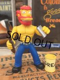 Simpsons Playmates Figure Ragin' Willie (MA535)