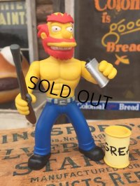 Simpsons Playmates Figure Ragin' Willie (MA535)