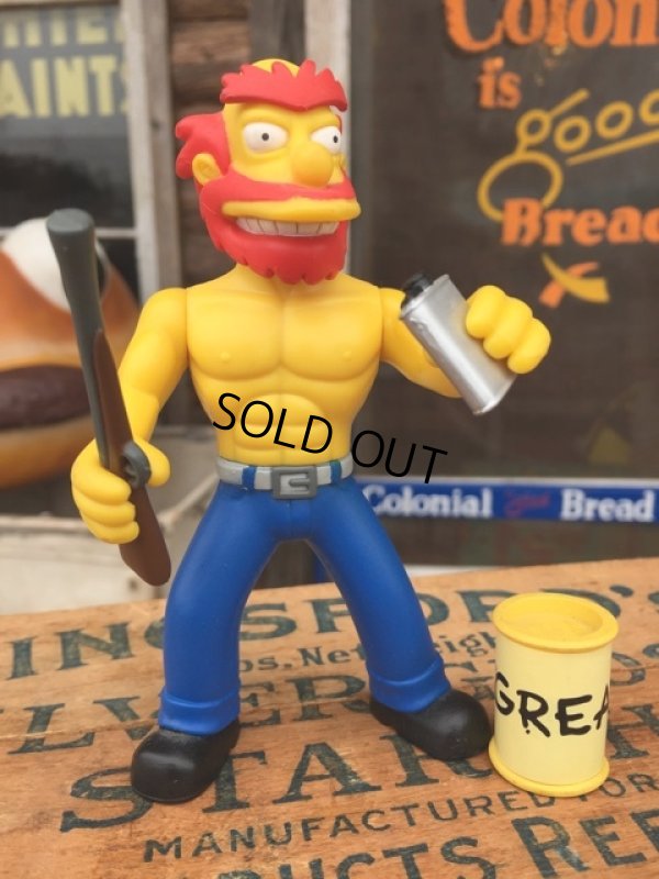 画像1: Simpsons Playmates Figure Ragin' Willie (MA535)