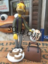 Simpsons Playmates Figure Lenny (MA519)