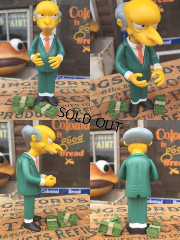 画像2: Simpsons Playmates Figure Mr Burns (MA534)