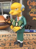 Simpsons Playmates Figure Mr Burns (MA534)