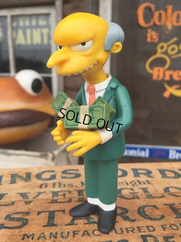 画像1: Simpsons Playmates Figure Mr Burns (MA534)