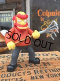 Simpsons Playmates Figure THOH 3 Evil Willie (MA531)