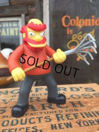 Simpsons Playmates Figure THOH 3 Evil Willie (MA531)