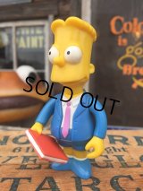 Simpsons Playmates Figure Sunday Best Bart (MA529)