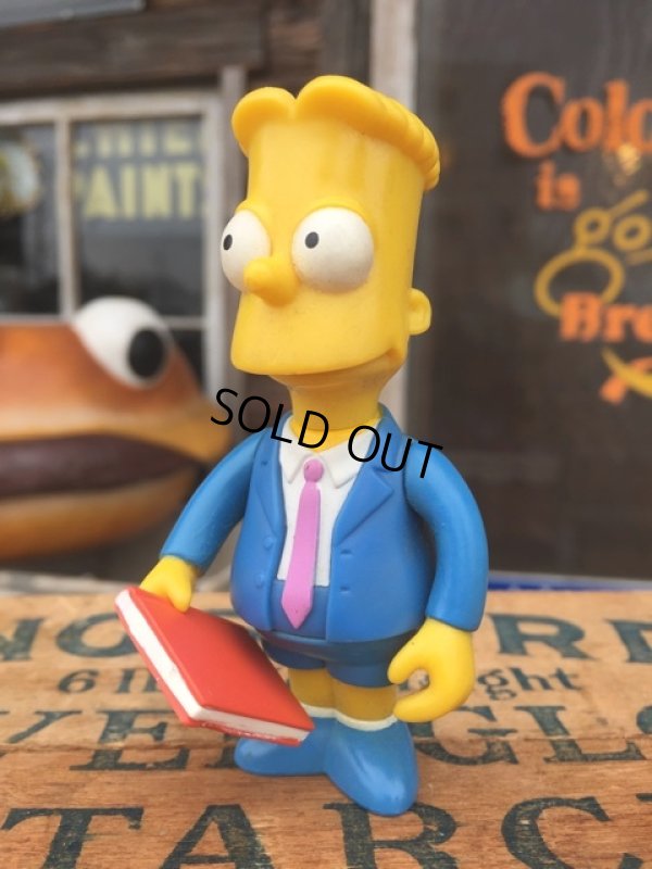 画像1: Simpsons Playmates Figure Sunday Best Bart (MA529)