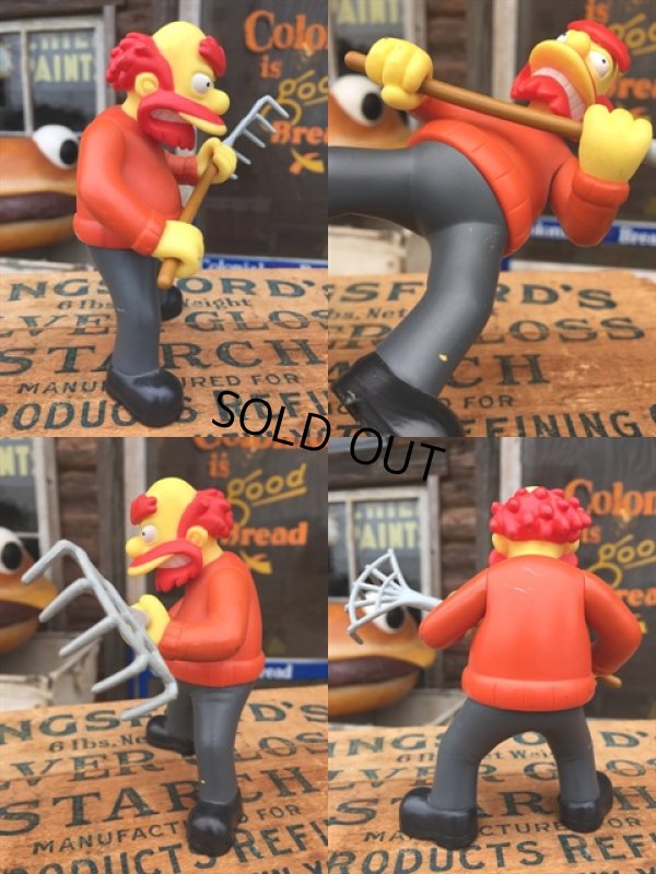 画像2: Simpsons Playmates Figure THOH 3 Evil Willie (MA531)