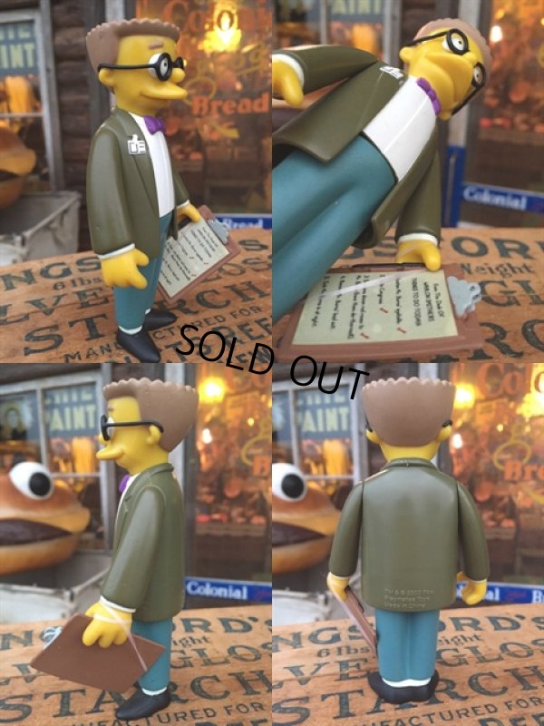 画像2: Simpsons Playmates Figure Smithers (MA526)