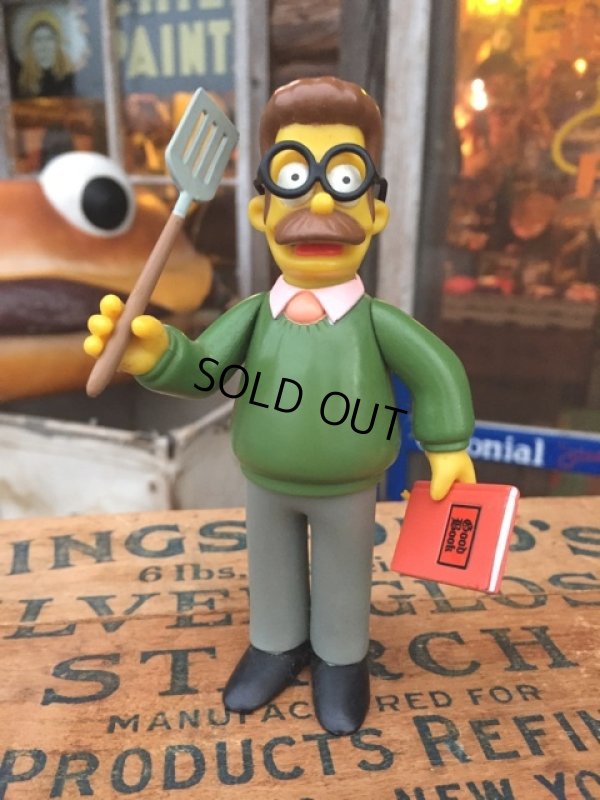 画像1: Simpsons Playmates Figure Ned Flanders (MA525)