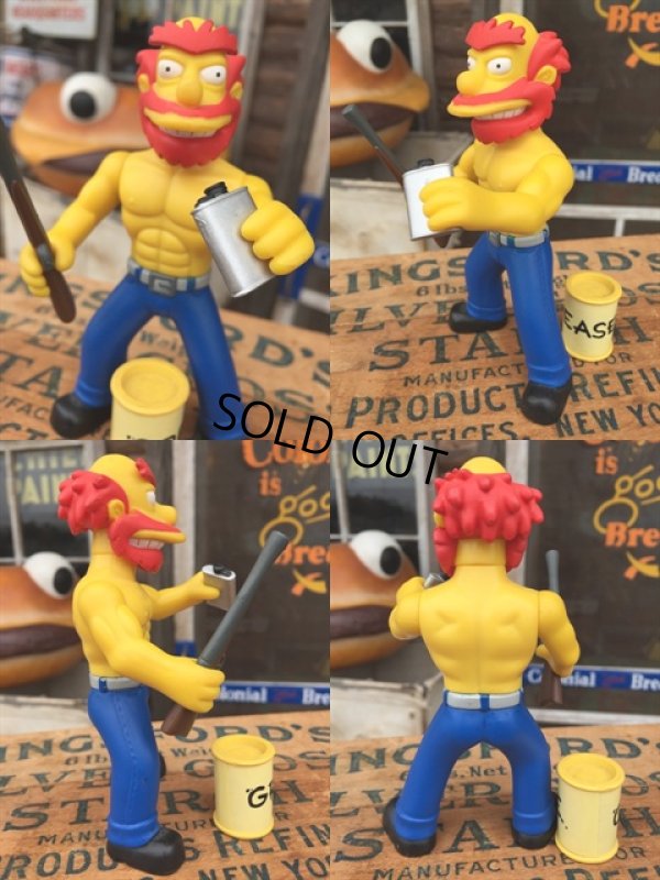 画像2: Simpsons Playmates Figure Ragin' Willie (MA535)