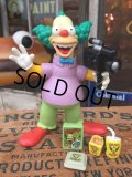 Simpsons Playmates Figure Krusty (MA523)