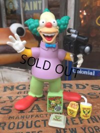 Simpsons Playmates Figure Krusty (MA523)