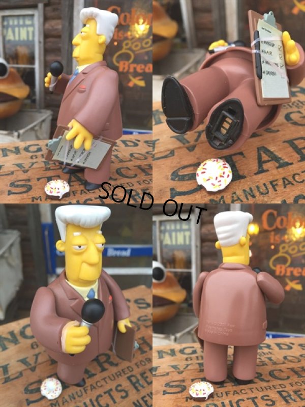 画像2: Simpsons Playmates Figure Kent Brockman　(MA518)