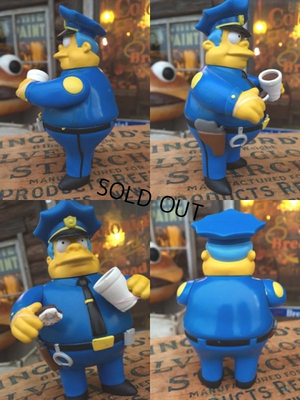 画像2: Simpsons Playmates Figure Chef Wiggum (MA524)