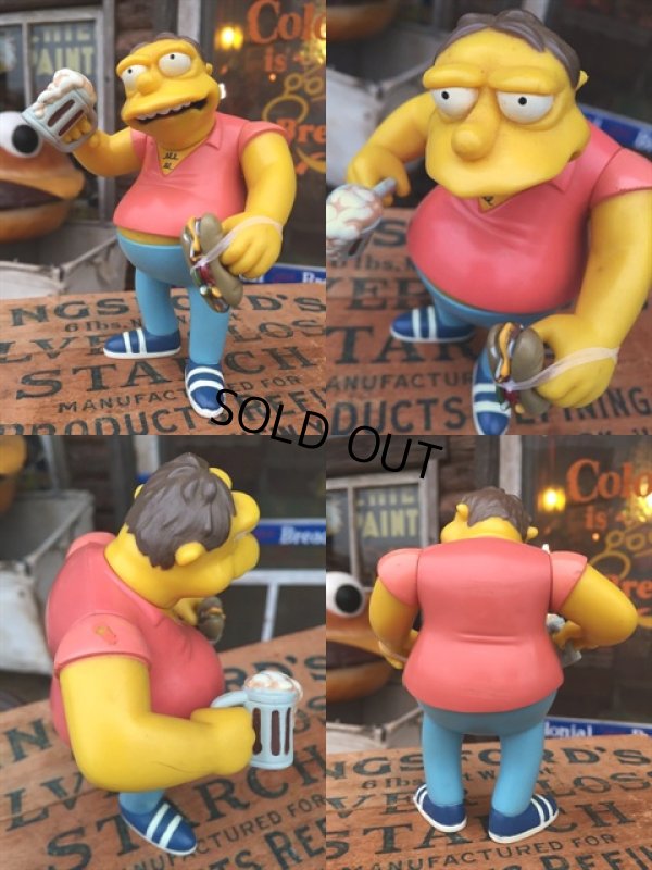 画像2: Simpsons Playmates Figure Barney (MA521)