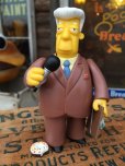 画像1: Simpsons Playmates Figure Kent Brockman　(MA518) (1)