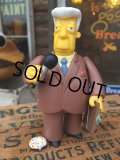 Simpsons Playmates Figure Kent Brockman　(MA518)