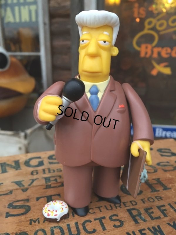 画像1: Simpsons Playmates Figure Kent Brockman　(MA518)