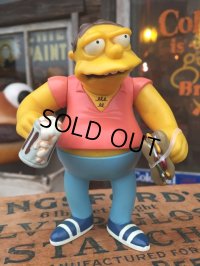 Simpsons Playmates Figure Barney (MA521)