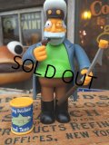 Simpsons Playmates Figure Captain McCallister (MA516)