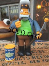 Simpsons Playmates Figure Captain McCallister (MA516)