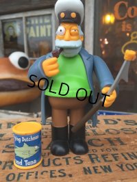 Simpsons Playmates Figure Captain McCallister (MA516)
