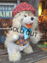 Vintage Poodle Big Doll (MA543)