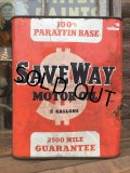 Vintage Save Way Motor Oil Can 2GL (MA545) 