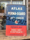 Vintage Atlas Perma-Guard Anti-Freeze Can 1 GL (MA548) 