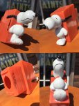 画像3: Vintage Snoopy Bank 18cm (AC1069)  (3)