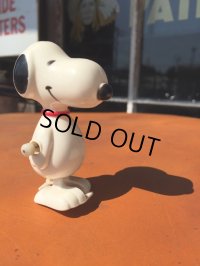 70s Vintage Snoopy Wind Up Aviva (MA560) 