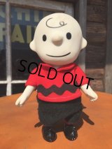 60s Vintage Snoopy Charlie Brown Pocket Doll (NK520) 