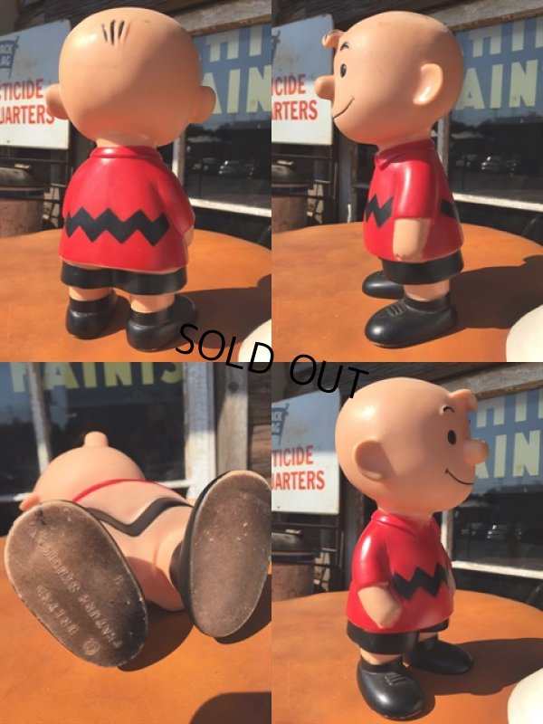 画像2: 50s Vintage Snoopy Charlie Brown Hungerford (FA01) 